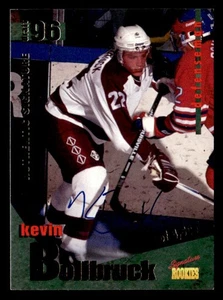 1995 Signature Rookies Draft 96 #5 Kevin Bolibruck AU,SN #/4500 - Picture 1 of 2