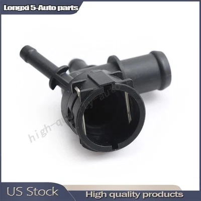 For 2016-2018 Volkswagen Jetta 1.4L L4 GAS Engine Coolant Hose Flange Vaico 2017 Foto 1 de 4