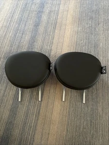 Juego de 2 reposacabezas asiento trasero negro mini cooper r50 r53 2002-2006 OEM - Imagen 1 de 8