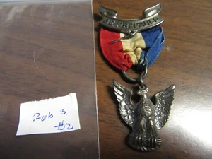 Eagle Scout Medal Rob 3 SS #2 - Imagen 1 de 2