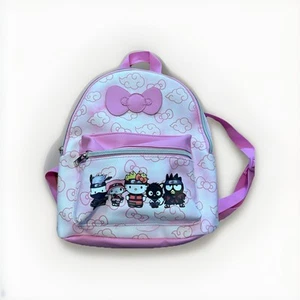 Zaino Natuto X Hello Kitty con Amici Rosa Cinghie Regolabili - Foto 1 di 3