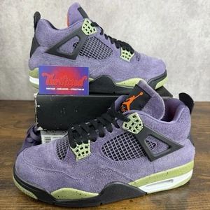 Zapatos para mujer Air Jordan 4 Retro Canyon púrpura talla 10,5 con 9M AQ9129-500 raros” - Imagen 1 de 11
