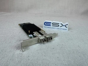 Dell RXNT1 Emulex LPe31002-M6 Doble Puerto 16 Gb/s FC HBA Altura Completa con SFP - Imagen 1 de 4