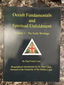 Occult Fundamentals and Spiritual - Paperback, by Paul Foster Case - Picture 1 of 3