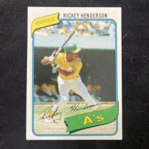 1980 Topps Baseball COMPLETE Set (726) - Rickey Henderson Rookie - 798🔥⚾🔥 - Picture 1 of 10