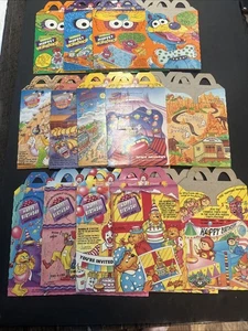 11 cajas de happy meal vintage de McDonald’s - Imagen 1 de 16
