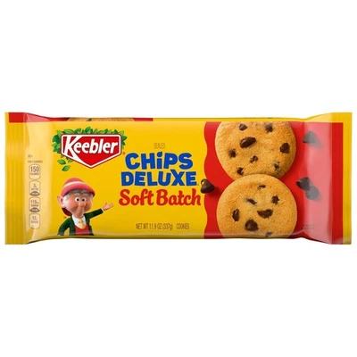 Keebler мягкая партия шоколад чипсы печенье, 11,9 унций - Изображение 1 из 2