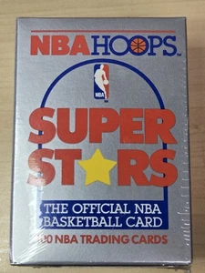 1989-90 NBA Hoops Basketball Superstars (100 Card Sets) - Factory Sealed - Bild 1 von 6