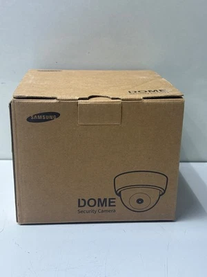 Samsung SND-L5083RP 1.3M NETWORK DOME V/F CAMERA - Image 1 of 4