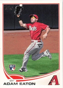 2013 Topps Series 1 #79 Adam Eaton Arizona Diamondbacks RC - Picture 1 of 2