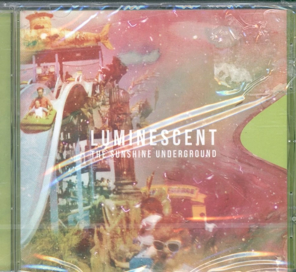 Sunshine Underground Luminescent CD Europe Absolute 2016 Sealed - Has sticker - Bild 1 von 2