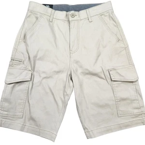 Denali Herren Stretch Flex Taille Cargo Shorts Weizen Beige D435134M Gr. 30 Neu mit Etikett - Bild 1 von 8