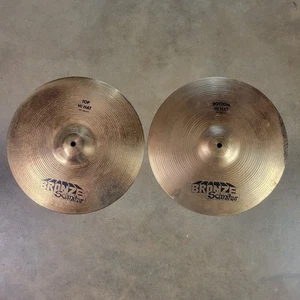 Zildjian Scimitar Bronze 14" Hi-Hat Cymbal Pair - Picture 1 of 10
