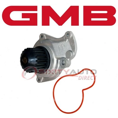 GMB Water Pump for 1996-2000 Plymouth Breeze 2.4L L4 - Coolant Antifreeze pl - Image 1 of 4