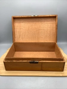 Vintage Tampa Zigarrenkiste. Echte Spanische Zeder. Tampa, FL. - Bild 1 von 20