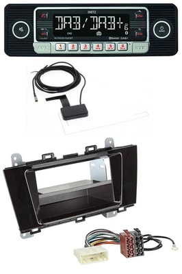 Dietz DAB Bluetooth USB MP3 Autoradio für Subaru Outback (ab 2015) - Bild 1 von 4