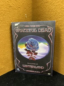 New Years Eve Grateful Dead The Closing Of Winterland December 31, 1973 DVD Set - Imagen 1 de 4