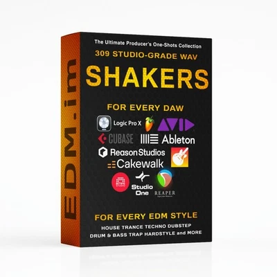 309 Shaker One Shot Sample Pack (Wav) für FL Studio, Ableton Live, Logic Pro - Bild 1 von 4
