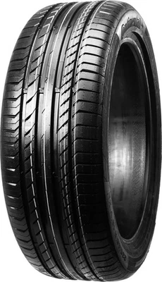 1x 275/40 R20 106Y XL Sommer Reifen Continental SportContact 5 SUV  DOT 17 - Bild 1 von 3