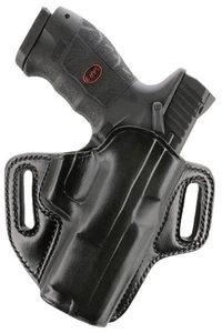 Concealable Belt Holster Colt Kimber 1911 5" Black RH CON212B,Right-Hand - Picture 1 of 5