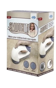 JML Smooth It! Stoffrasierer - NEU IM KARTON As Seen on TV Kleidung Fusselentferner  - Bild 1 von 5