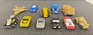 Vintage Lot of 11 Micromachines Small Toy Vehicles - Picture 1 of 24
