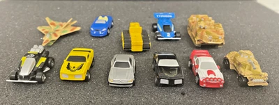 Vintage Lot of 11 Micromachines Small Toy Vehicles - Image 1 of 4