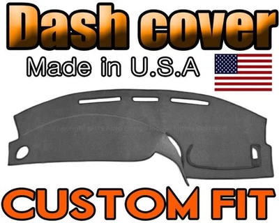 Se adapta a Lincoln Navigator 2001-2002 cubierta de tablero alfombrilla almohadilla de tablero / gris carbón Foto 1 de 4