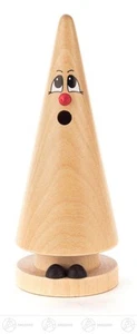 Smoked Figure Goat Leg Natural 'Heidi Honey' Height = 13.5cm NEW Erzgebirge - Picture 1 of 1