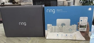 Ring Alarm Wireless Security Kit Home System - 10 Piece - Picture 1 of 5