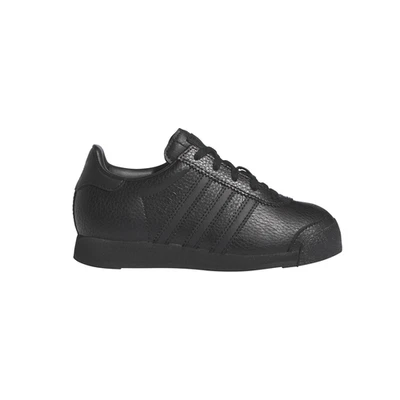 Adidas Originales Samoa Sin Cordones Niños Pequeños Negros Tenis Informales Zapatos JH6774 Foto 1 de 4