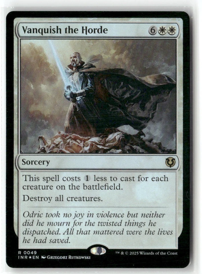 Vanquish the Horde Innistrad Remastered Foil - Image 1 of 1
