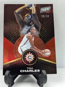 Jugador del día de la WNBA 2025 Panini #67 Tina Charles Suns #rd 20/99 - Imagen 1 de 1