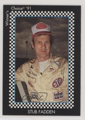 1991 Winner's Choice New England's Finest Stub Fadden #73 - Image 1 of 2