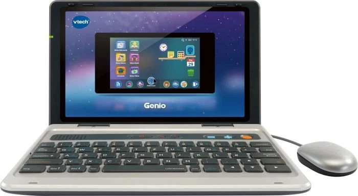 VTech School & Go Genio 12,7 Zoll 8GB Lernlaptop - Silber (80-541004) - Bild 1 von 1