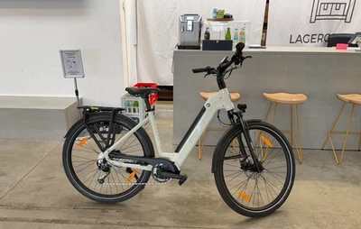 DERUIZ 28Zoll E Bike 250W Elektrofahrrad 80Nm Mittelmotor, 644Wh Akku, 94%New - Bild 1 von 4