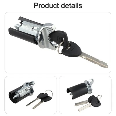 Cilindro de bloqueo de encendido con 2 llaves para Ford F 150 F 250 F 350 1992 1996 modelos Foto 1 de 4