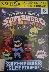 Stan Lee's Superhero Kindergarten Super Power Sleep Over! Dvd - Bild 1 von 4