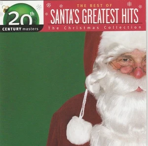 The Best Of Santa's Greatest Hits (CD) - Picture 1 of 2