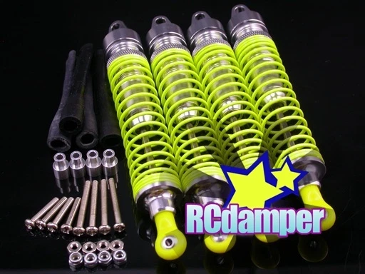 ALUMINUM OIL BIG BORE SHOCK DAMPER SY FOR HPI HELLFIRE RTR ALLOY FRONT & REAR - Image 1 of 1