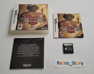 Nintendo DS - Les Chevaliers de Baphomet : The Director's Cut - PAL - FRA - Picture 1 of 6