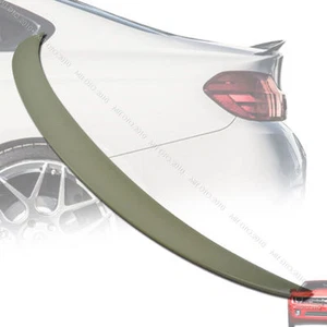 Painted Fit For BMW F32 420i 428i P Style Rear Boot Trunk Boot Spoiler - Bild 1 von 1