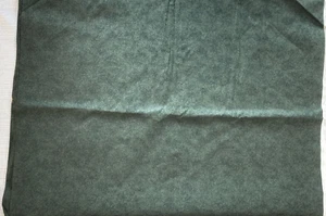 2 Yards X 44" Wide Vintage Fabric CPW Brand Dark Green Textured Look Print New! - Picture 1 of 5