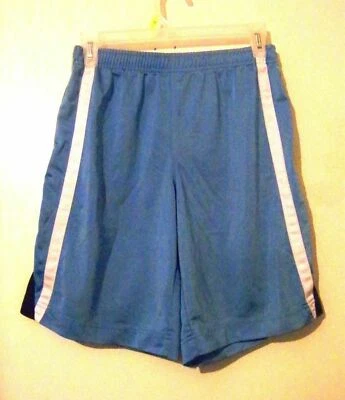 Boys Nike Blue Athletic Shorts Size Medium Inseam 8.5" EUC!!! - Image 1 of 2