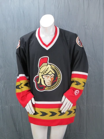 Ottawa Senators Jersey (VTG) - 1990s Alternate Jersey by Koho - Men's XL Cover