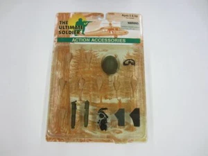 #65 ACCESORIOS DE ACCIÓN del siglo 21 The Ultimate Soldier 12" Figura de acción nueva - Imagen 1 de 2