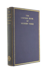 The Oxford Book Of Modern Verse, 1892-1935 by Yeats, W. B. (William Butler) (186 - Imagen 1 de 1