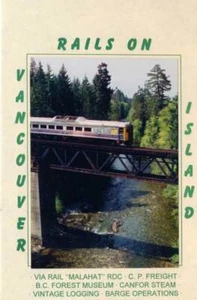 Schienen auf Vancouver Island MALAHAT DAYLINER Victoria NANAIMO Comox Hillcrest 113 - Bild 1 von 1