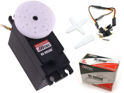 Hitec HS-805BB Mega Giant Scale 2BB Servo U HS805BB/HS805/805BB/805 - Image 1 of 3