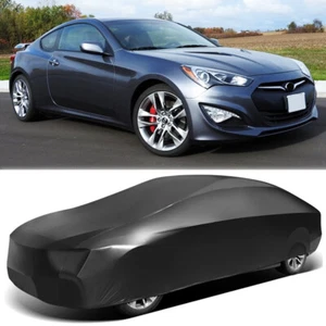 Cubierta de coche exterior nieve lluvia protección impermeable para Hyundai Genesis cupé 10-16 - Imagen 1 de 9